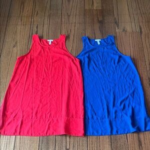 Bundle Leith Red Blue Dress